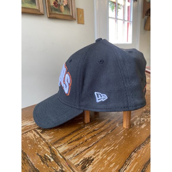 New Era Bengals 39Thirty Stretch Fit Cap Embroidered Logo NFL Black & Orange Adu - Picture 4 of 10